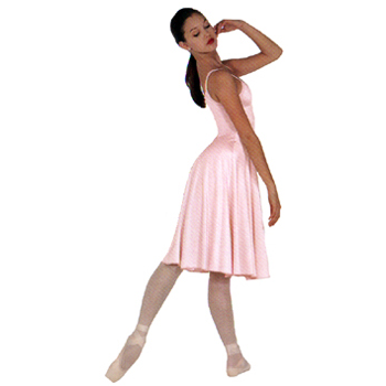 Camisole Dance Dress Style #: OS-513C-1. Thin strap leotard with an attached skirt. Skirt is 20" long. *** NON-STOCK ITEM. ALLOW 2 WEEKS PRIOR TO SHIPPING. IF UNABLE TO WAIT 2 WEEKS PLEASE CALL FOR AVAILABILITY. ***