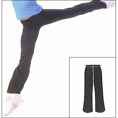 Classic Cut-Jazz Pant Style #: 0691. Classic cut Jazz Pant Features A Merrowed Edge hem For Fluid Movement.Soft Tactel/Lycra Microfiber Fabric is breathable and quick-drying.