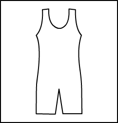 CHILD-Tank Biketard Style #: 1324-1824. Tank Biketard. (SIZES REFLECTED ARE CHILD SIZES. Please refer to style 354-854 for adult sizes.)  ***Non-stock item.  Allow two(2) weeks for shipping; final sale.***