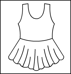 Tank Leotard w/ Glistenette Skirt Style #: 13510-18510. Tank Leotard w/ Glistenette Skirt