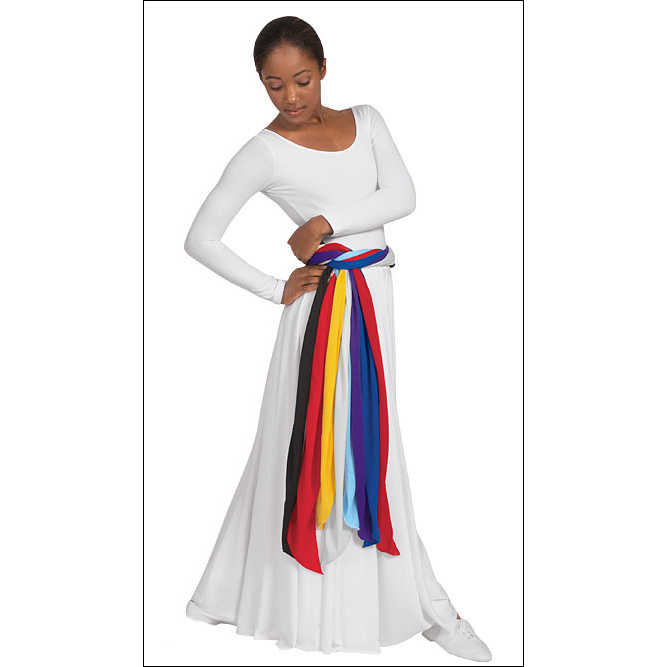 Sash Belt Style #: 536. Multi purpose long sash belt.