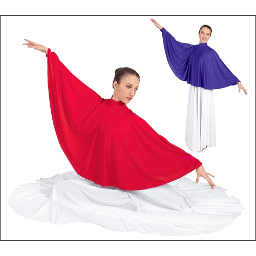 Angel Wing Collars Style #: Euro-13739. Angel Wing Collar with back zipper and cuffs.Shown in picture over White Dress # 512- sold seperately.
<li> Avaiable in Adult and Child sizes.<br>
<li> Limited stock item. Allow two weeks for shipping. If unable to wait two weeks please call to check availablity.<br>