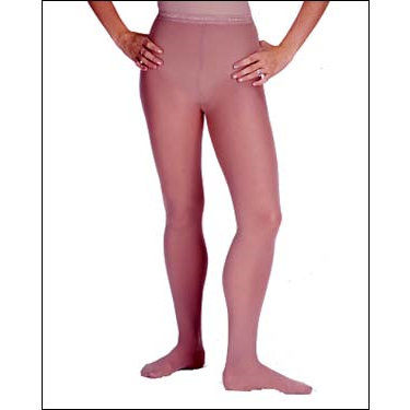 Capezio-Hold & Stretch footed tight Style #: 14. Capezios Classic Adult Hold & Stretch Footed Tight. Nylon/Lycra® opaque Fabric.
XXL available in Black only.