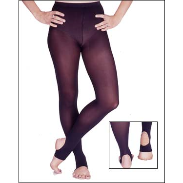 Capezio-Child Hold & Stretch stirrup tight Style #: 145C. Child Hold & Stretch stirrup tight. Nylon/Lycra®