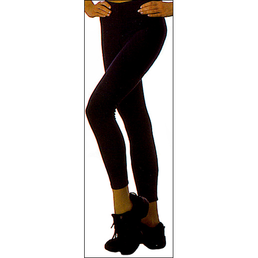 Danskin Women's Ankle Leggings Style #: 1562. The finest leggings available for fashion or fitness.These ankle leggings are form fitting and very comfortable. They are constructed with Supplex® nylon and Lycra® spandex for exceptional fit and comfort. This fabric is color fast,fade resistant,and does not peel.