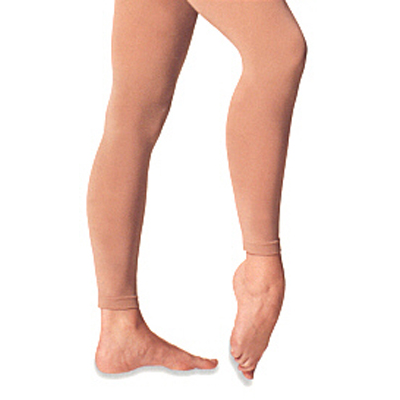 Body Wrappers Ladies Footless Microfibre Tight Style #: A33. For practice or performance,this silky Microfibre tights offer an opaque matte finish. Lined gusset and a plush knit waistband for continuous smooth leg tone.