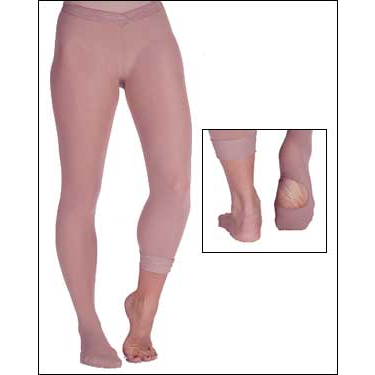 Adult “Hip Rider” convertible tight  Style #: 1821. Adult Ultra Soft Microfiber “Hip Rider”, Low Rise, convertible tights. 