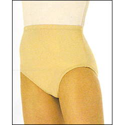 Dance Briefs Style #: BW-200. Our dance briefs have a generous full cut for security with ample seat coverage. A wide elastic band hugs the waist.