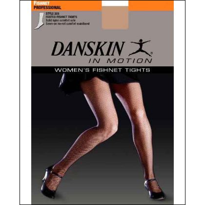 Women's Professional Fishnet Tights Style #: 203 /3000. This heavyweight fishnet dance tight is the professional dancer's choice. They have a solid nylon sole for extra durability and comfort. Sewn on waistband. Made in USA.