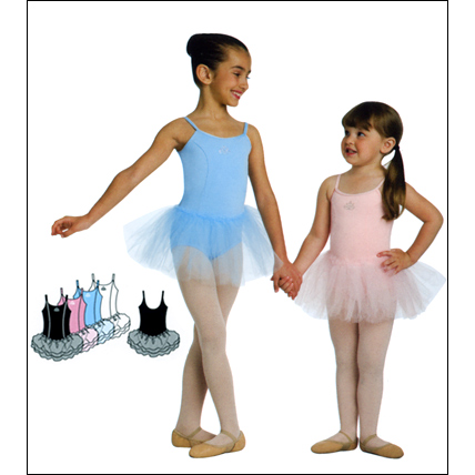 Microfiber Princess Seamed Tutu Leotard Style #: 2090. Microfiber princess seamed tutu leotard has a soft tulle attached skirt and features a rhinestone crown logo.
