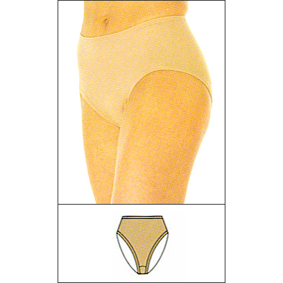 Full Cut Brief Style #: 263. Full cut brief features center back seam only (No side seams) and a coolmax crotch lining.Ultra soft and stretchy microfiber fabric.
