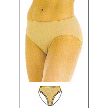 Bikini Cut Brief Style #: 264. Bikini Cut Brief features a center back seam only (No side seams) and a Coolmax crotch lining.Ultra soft and stretchy microfiber fabric that fits your body like a second skin.