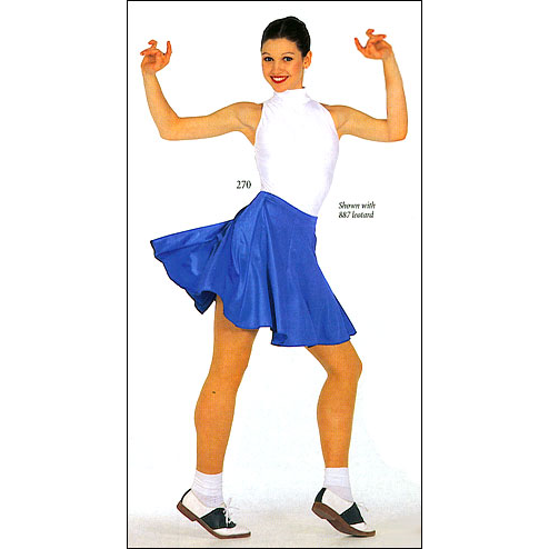 270/ OS-SKIRT#5A : Lycra Jive/Swing Skirt.