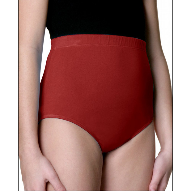 Girls' New Team Essentials Dance/Cheer Trunk Style #: 2911. Heavy Weight Champ...Our versatile heavy weight trunks provide full n' comfortable coverage under uniforms and over or under dancewear. An excellent basic for the active youngster. Crafted in a sleek high performance antimicrobial fabric that fits and feels great.<br> <br>
Features <br>
<li> New high performance Stretch Tech Nylon 
<li> Superbly soft antimicrobial fabric feels great and inhibits bacterial growth 
<li> Wicks away moisture to quickly dry 
<li> Sleek compression fit 
<li> Exceptional coverage 
<li> Made in USA and Imported