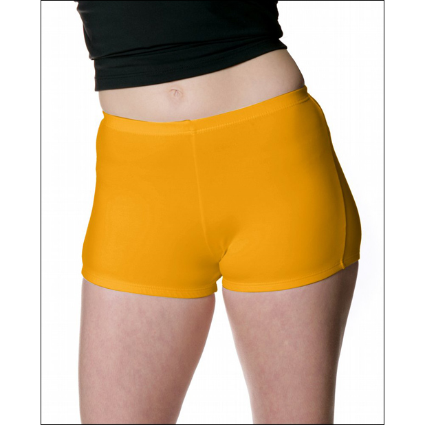 Women's Team Essentials Boy-Cut Short Style #: TB-113. Our contemporary boy-cut short features a comfortable waistband plus relaxed leg that provides fuller coverage and ease of movement. Available in an array of colors to match any uniform, our sporty short also makes a flexible, stylish alternative for dance class. Crafted in a sleek high performance antimicrobial fabric fits and feels great.<br><br>
Features:<br>
<li> New high performance Stretch Tech Nylon 
<li> Superbly soft antimicrobial fabric feels great and inhibits bacterial growth 
<li> Wicks away moisture to quickly dry 
<li> Sleek compression fit 
<li> Made in USA and Imported