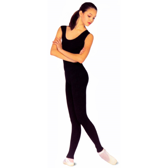 Extended Shoulder Unitard Style #: OSU-119A. Extended Shoulder Unitard,Scoop Neck,Ankle Length. Soulder is 3" wide. Allow 2 weeks for delivery of this garment.

FOR MANY MORE UNITARD STYLES AND COLORS CHOICES REFER TO THE "MADE-TO-ORDER" UNITARD CATEGORY.