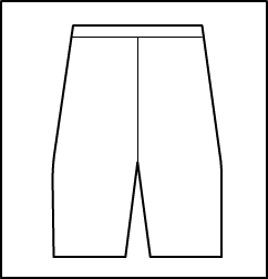 7” Bike Pant Style #: 315-815. 7” inseam Bike shorts