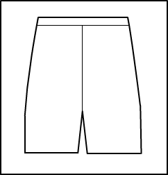 5-inch insean Bike Pant Style #: 316-816. 5-inch inseam Bike Pant.