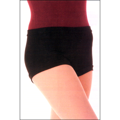 Dancers Trunk Style #: 317. Cotton/Lycra, boy-cut dance trunks.