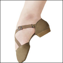 Capezio-X-Strap Pedini Style #: 322. Designed to flatter and every detail keeps comfort in mind. Perfect for teaching, lyrical dance, costuming & class. Adjustable elastic straps elegantly cross foot. This feature gives the shoe a barely there look & feel. Contoured and stitched suede sole patch is fitted just below the pleats allowing for maximum foot and toe articulation. Non-slip heel counter. Suede socklining and a soft brushed cotton lining for added comfort and durability.
