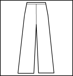 Unisex-Wide Leg Jazz Pant Style #: 326-826. Wide Leg ,Unisex,Jazz Pants.