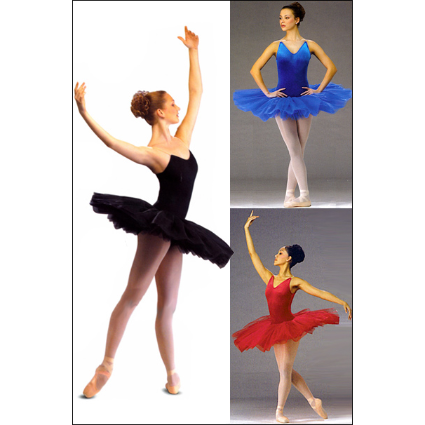 Classic 14 Inch Pancake Tutu Style #: OS-334. Matte lycra hip trunk with graded tutu of tulle and chiffon over four tier double net.Tutus in pictures shown with stretch velour leotard #435-sold separately.
<li> Limited availability. Allow 4-6 weeks for shipping. If unable to wait, please call to check availability .