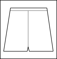 Boy cut bike  Short Style #: 336-836. Boy cut bike shorts.1" inseam.