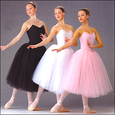 28 Inch-Romantique Tutu Skirt Style #: OS-337. Matte lycra trunk with four layers of soft graded tulle.28 inches long.In Stock,limited availability. Shown in picture with leotard #435 in velvet fabric-sold separately.
<li> Limited availability. Allow 4-6 weeks for shipping. If unable to wait, please call to check availability .