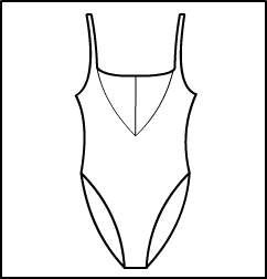 Camisole Leotard with V-Darts Style #: 339-839. Camisole Leotard with V-Darts ***NON-STOCK ITEM.  ALLOW TWO (2) WEEKS FOR SHIPPING; FINAL SALE.***