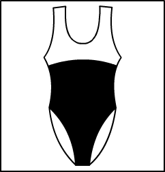 2-Tone Tank Leotard Style #: 3409-8409. 2-Tone Tank Leotard.  ***NON-STOCK ITEM.  ALLOW TWO (2) WEEKS FOR SHIPPING; FINAL SALE.***
