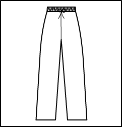 Drawstring Jazz Pant Style #: 3414-8414. Drawstring Waist,Straight Leg Jazz Pants.