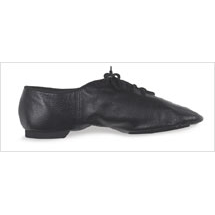 Bloch Split Suede Sole  Jazz  Shoe Style #: SO-423 L/M. This all leather, split-sole jazz shoe ,fits close to the foot while the suede sole provides smooth traction on the floor. The EVA heel gives you cushioning while the cotton lining absorbs moisture.Ladies available in Black,Tan,and White sizes 4-11.5 . Men's available in Black and White sizes 6-13.