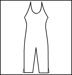 Halter Capri Unitard Style #: 3420-8420. Halter Capri Unitard.  ***Non-stock item.  Allow two(2) weeks for shipping; final sale.***