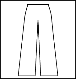 Hip Hugger Wide Leg Jazz Pant Style #: 3426-8426. Hip Hugger Wide Leg Jazz Pant