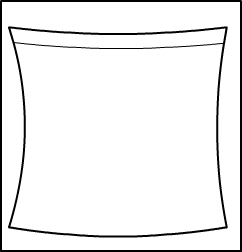 Tube Top Style #: 3440-8440. Waist Length Tube Top.  ***Non-stock item.  Allow two(2) weeks for shipping; final sale.***
