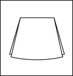 Mini Skirt Style #: 3461-8461. Mini Skirt