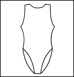 Boat Neck Tank Leotard Style #: 3505-8505. Boat Neck Tank Leotard.  ***NON-STOCK ITEM.  ALLOW TWO (2) WEEKS FOR SHIPPING; FINAL SALE.***