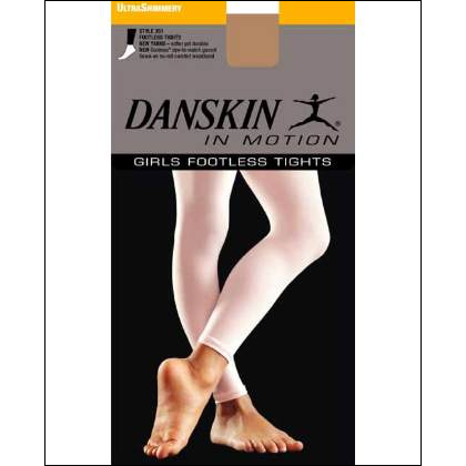 Girls' UltraShimmery Footless Tight Style #: 351. These ultra shimmery footless tights provide extra sheen for any performance. These tights are perfect for cheer, color guard or costumes.<br>
Product Features<br>
<li> CoolMax® gusset 
<li> Sewn on waistband 
<li> Made in USA