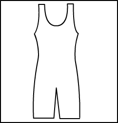 Tank Biketard Style #: 354-854. Tank Biketard*** Non Stock Item-Allow 2 weeks For Shipping; final sale.***