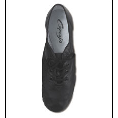 Bloch-Full Suade Sole,Student Jazz Shoe Style #: SO-404G. Bloch's full sole jazz shoe. Made with a soft, durable leather upper, a suede leather sole, suede insole,Suade covered rubber heel, and a supportive heel counter.