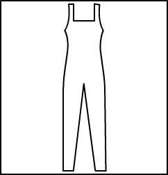 Tank Square Neck Unitard Style #: 359-859. Tank Square Neck Unitard.  ***Non-stock item.  Allow two(2) weeks for shipping; final sale.***