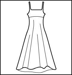 Bra lined Empire Camisole Leotard w/ Glistenette S Style #: 13603. Bra lined Empire Camisole Leotard w/ Attached Glistenette Skirt