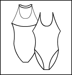 Bra Lined Halter Neck Leotard Style #: 3608-8608. Bra Lined Halter Neck Leotard.  ***NON-STOCK ITEM.  ALLOW TWO (2) WEEKS FOR SHIPPING; FINAL SALE.***