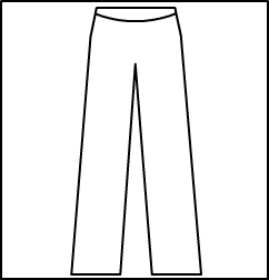 Low Rise Jazz Pant Style #: 36207-86207. Low Rise Jazz Pant. ***NON-STOCK ITEM. ALLOW TWO (2) WEEKS FOR SHIPPING; FINAL SALE.***