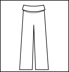 Roll Down Jazz Pant Style #: 36209-86209. Roll Down Jazz Pant. ***NON-STOCK ITEM. ALLOW TWO (2) WEEKS FOR SHIPPING; FINAL SALE.***