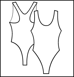Tank Thong Leotard Style #: 364-864. Tank Thong Leotard.  ***NON-STOCK ITEM.  ALLOW TWO (2) WEEKS FOR SHIPPING; FINAL SALE.***