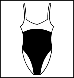2-Tone Camisole Leotard Style #: 369-869. 2-Tone Camisole Leotard.Your color choice applies to the top to coordinate with a black bottom.  ***NON-STOCK ITEM.  ALLOW TWO (2) WEEKS FOR SHIPPING; FINAL SALE.***