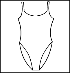 Bra Lined Adjustable Strap Camisole Leotard Style #: 3702-8702. Bra Lined Adjustable Strap Camisole Leotard.  ***NON-STOCK ITEM.  ALLOW TWO (2) WEEKS FOR SHIPPING; FINAL SALE.***
