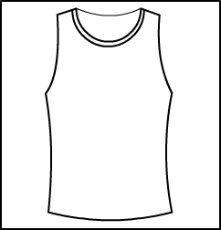 Comfort Fit Tank Top Style #: 3730. Comfort Fit Tank Top.Not too tight fit.
