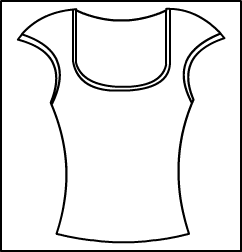 Comfort Sleeveless Top Style #: 3735. Comfort Sleeveless Top